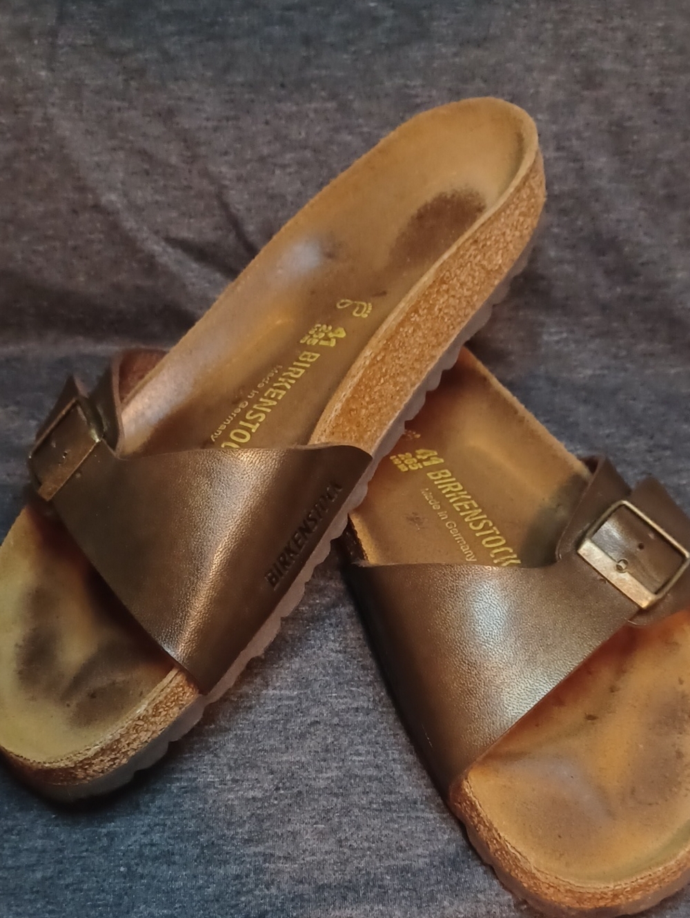 Birkenstock Leather Madrid